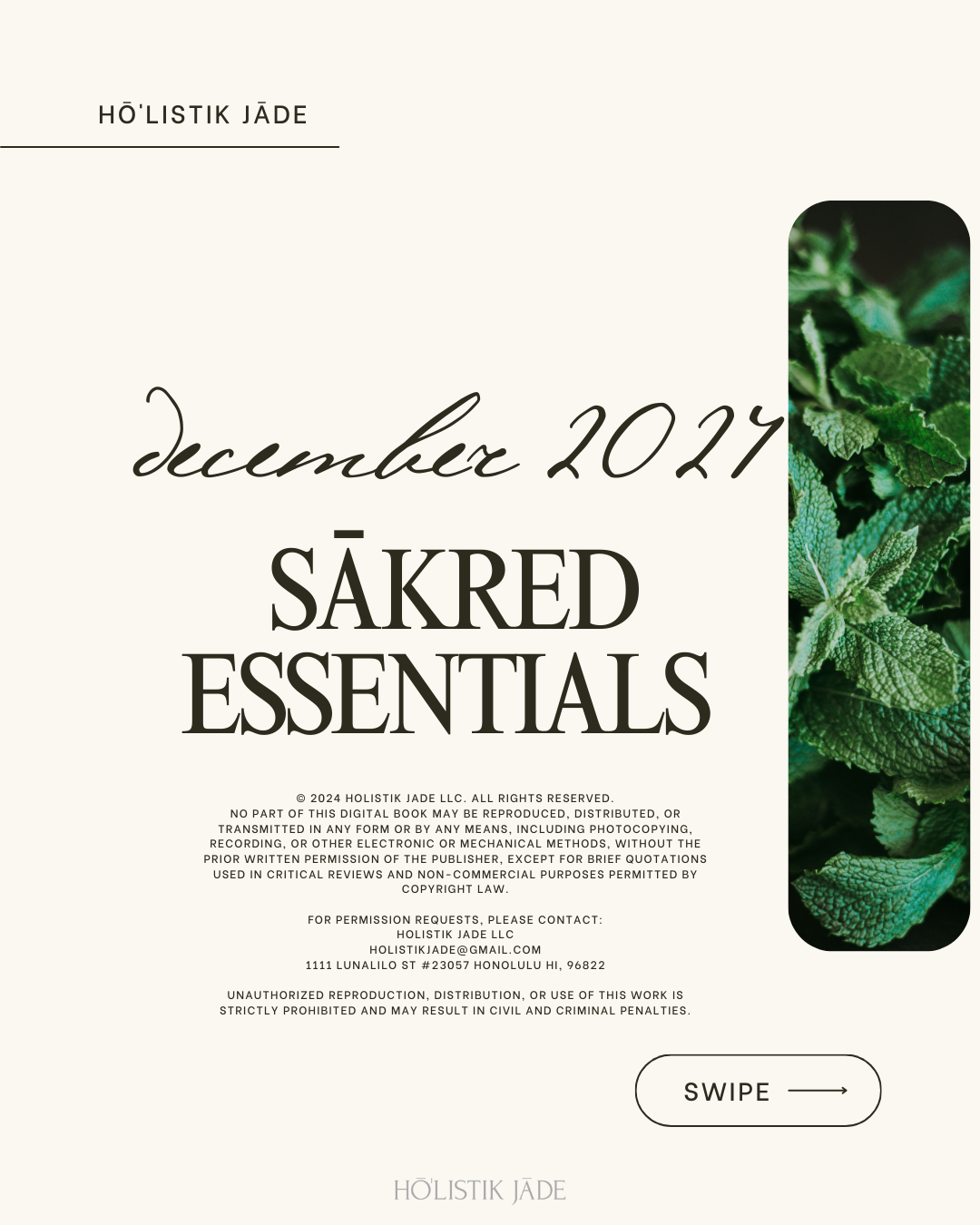 Sākred Essentials