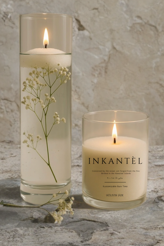 Inkantèl (custom candle)