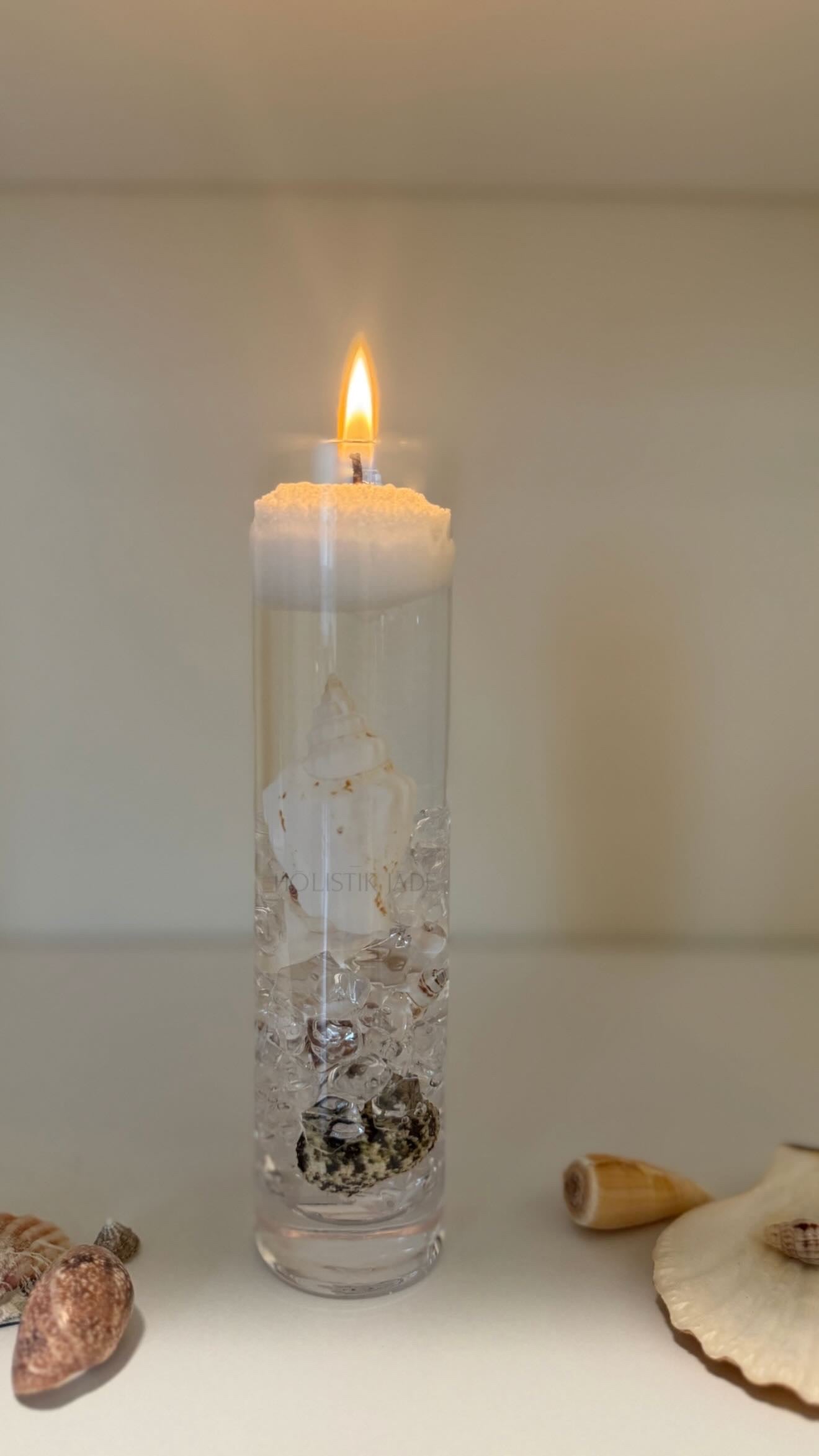 Inkantèl (custom candle)