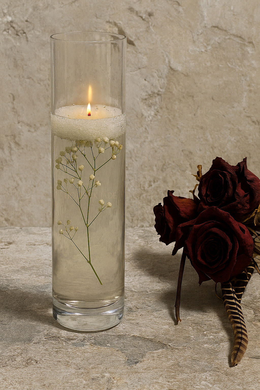 Inkantèl (custom candle)